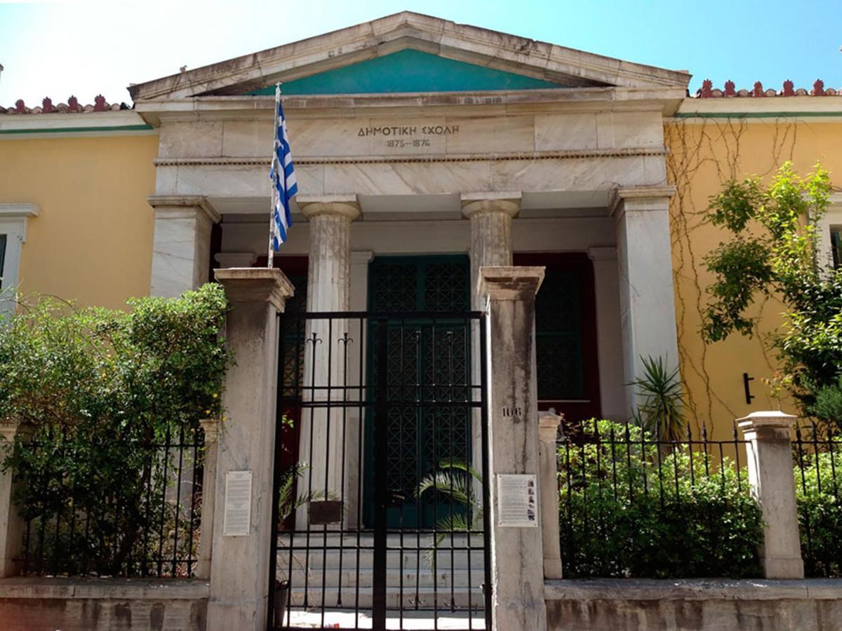 Adrianou At Heart Of Plaka Lägenhet Aten Exteriör bild