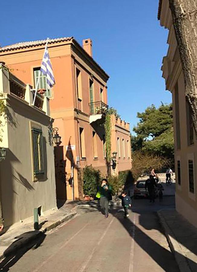 Adrianou At Heart Of Plaka Lägenhet Aten Exteriör bild